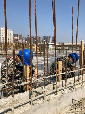 國網(wǎng)江西電力首批電網(wǎng)基建項(xiàng)目全面復(fù)工，吹響電力建設(shè)“沖鋒號”