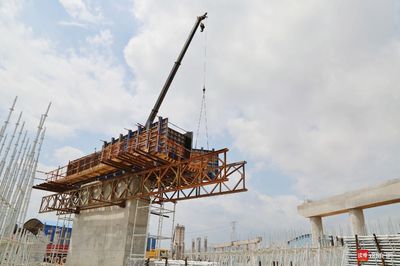 番莞高速東莞橋頭段 加速度建設(shè)，擘畫灣區(qū)交通新藍(lán)圖