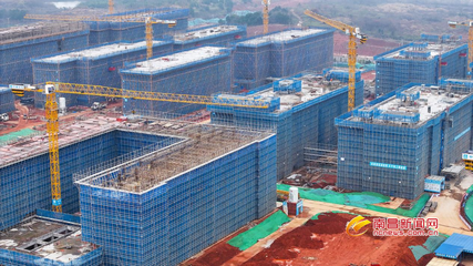 春光無限好 項(xiàng)目建設(shè)忙