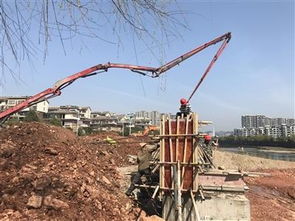 屯溪八一大橋建設(shè)施工忙 一座城市新動(dòng)脈的誕生