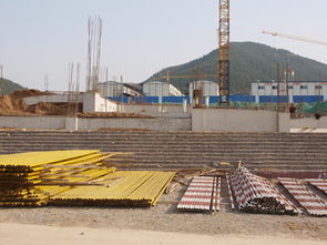 新校建設施工現場 系列圖片報道之一 筑基未來，匠心筑夢